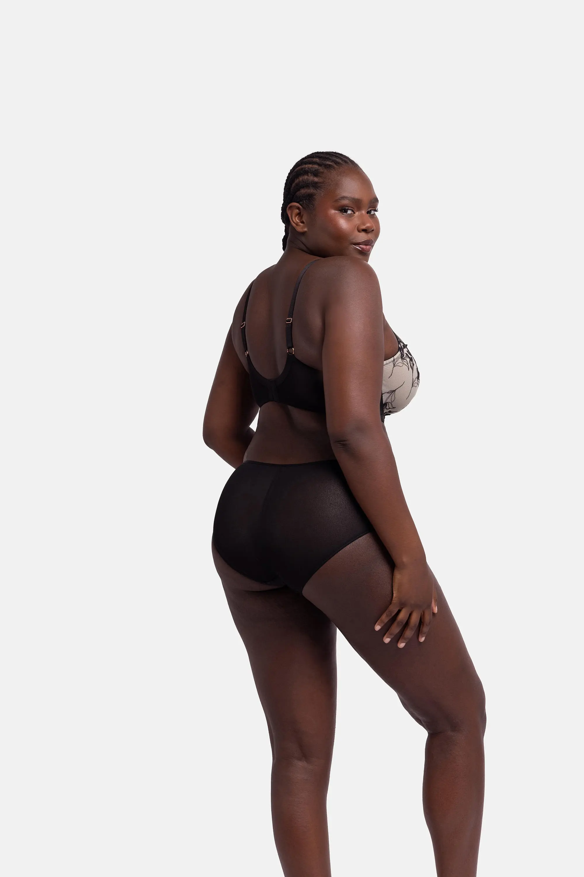 Бюстгальтер Araxie black FXWB0091EM023 Dorina