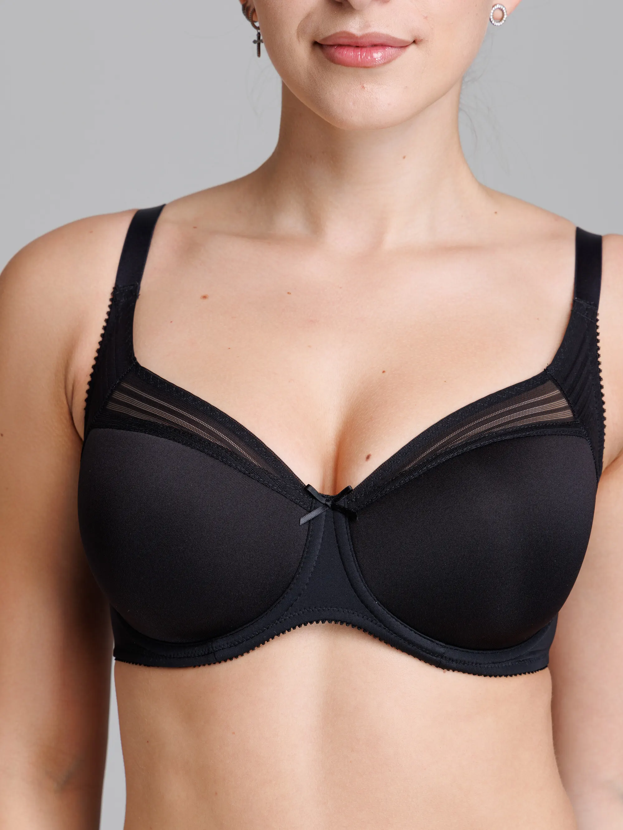 Бюстгальтер black 501570 ZeBra