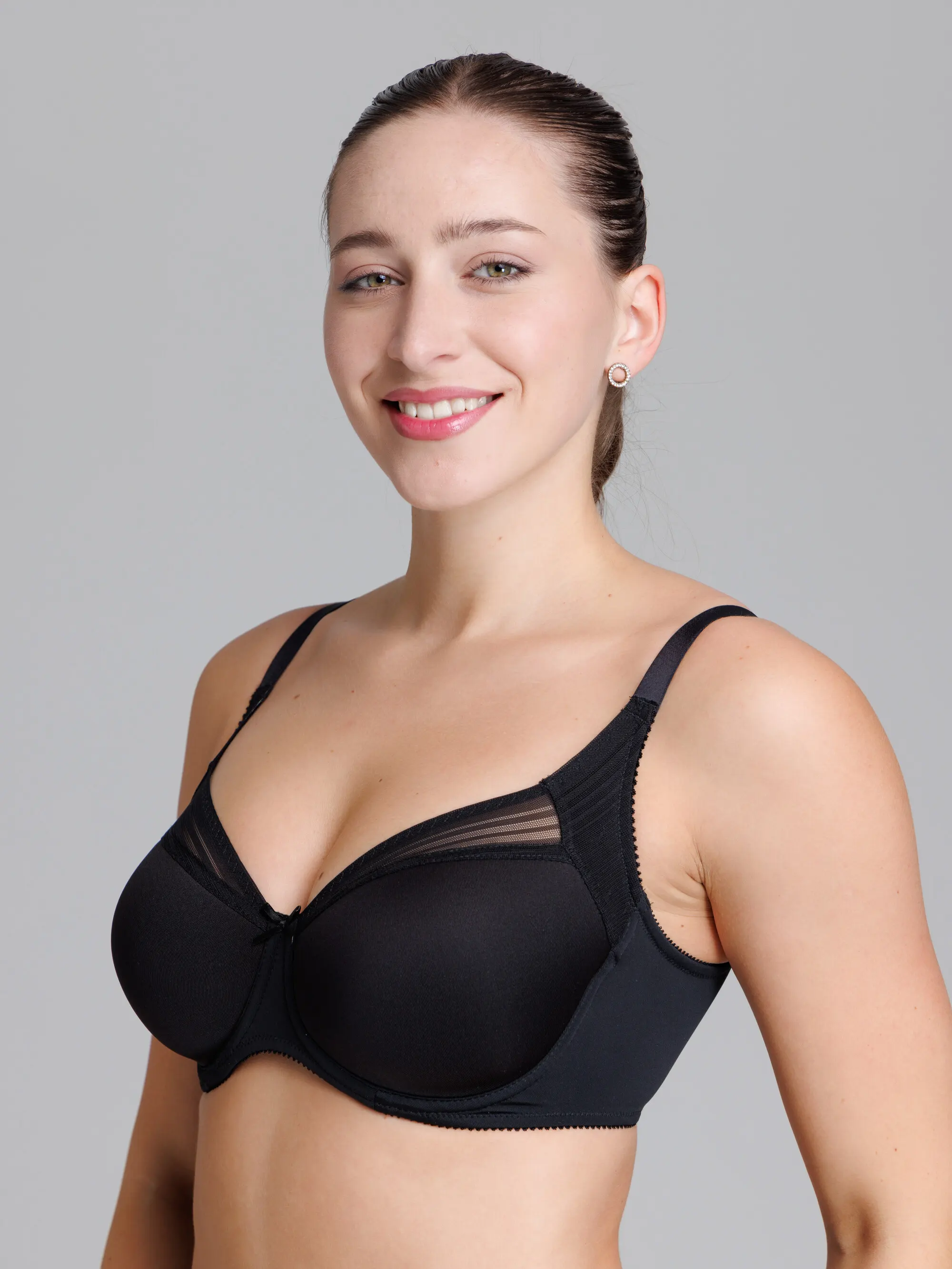 Бюстгальтер black 501570 ZeBra