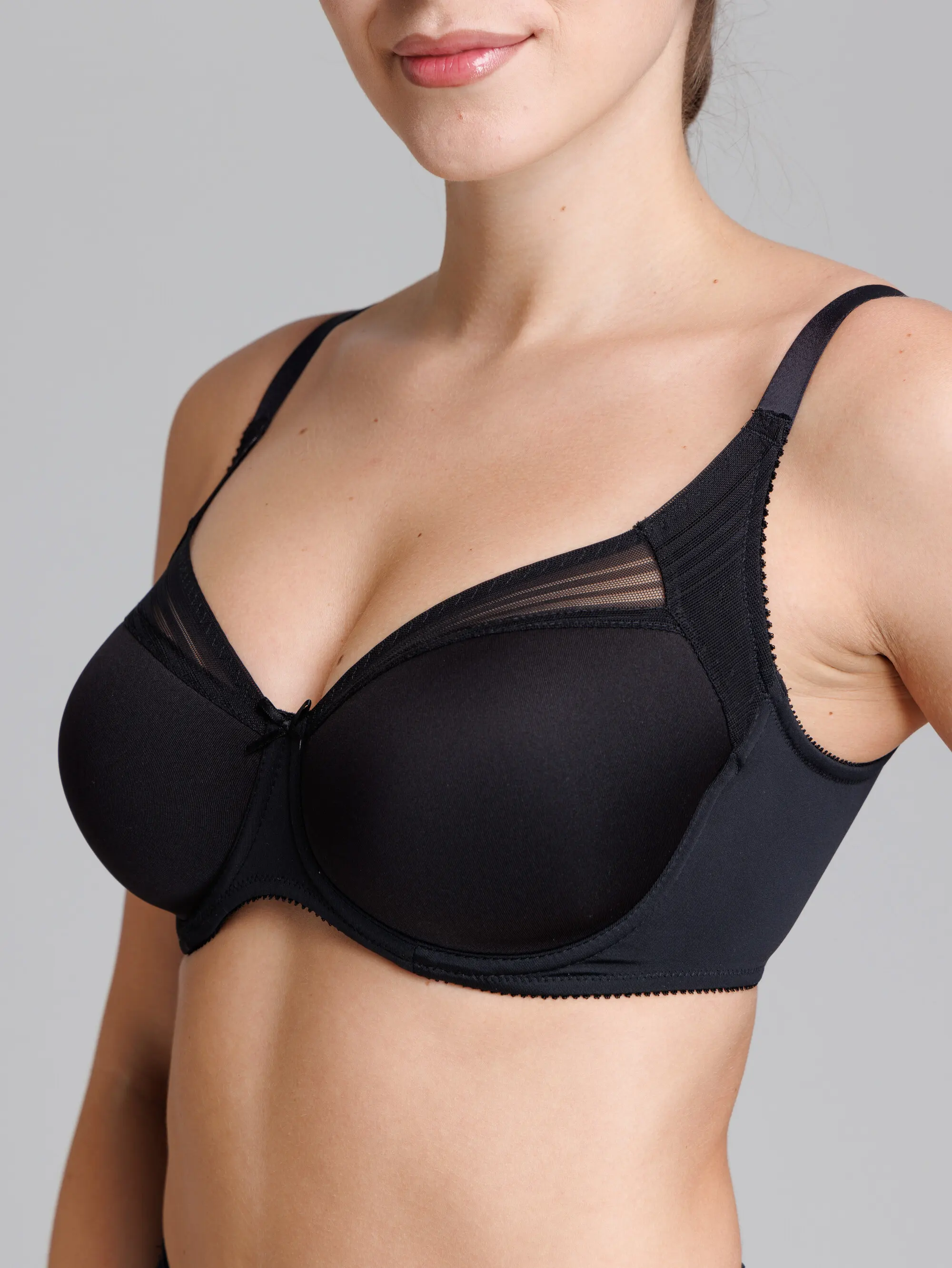 Бюстгальтер black 501570 ZeBra