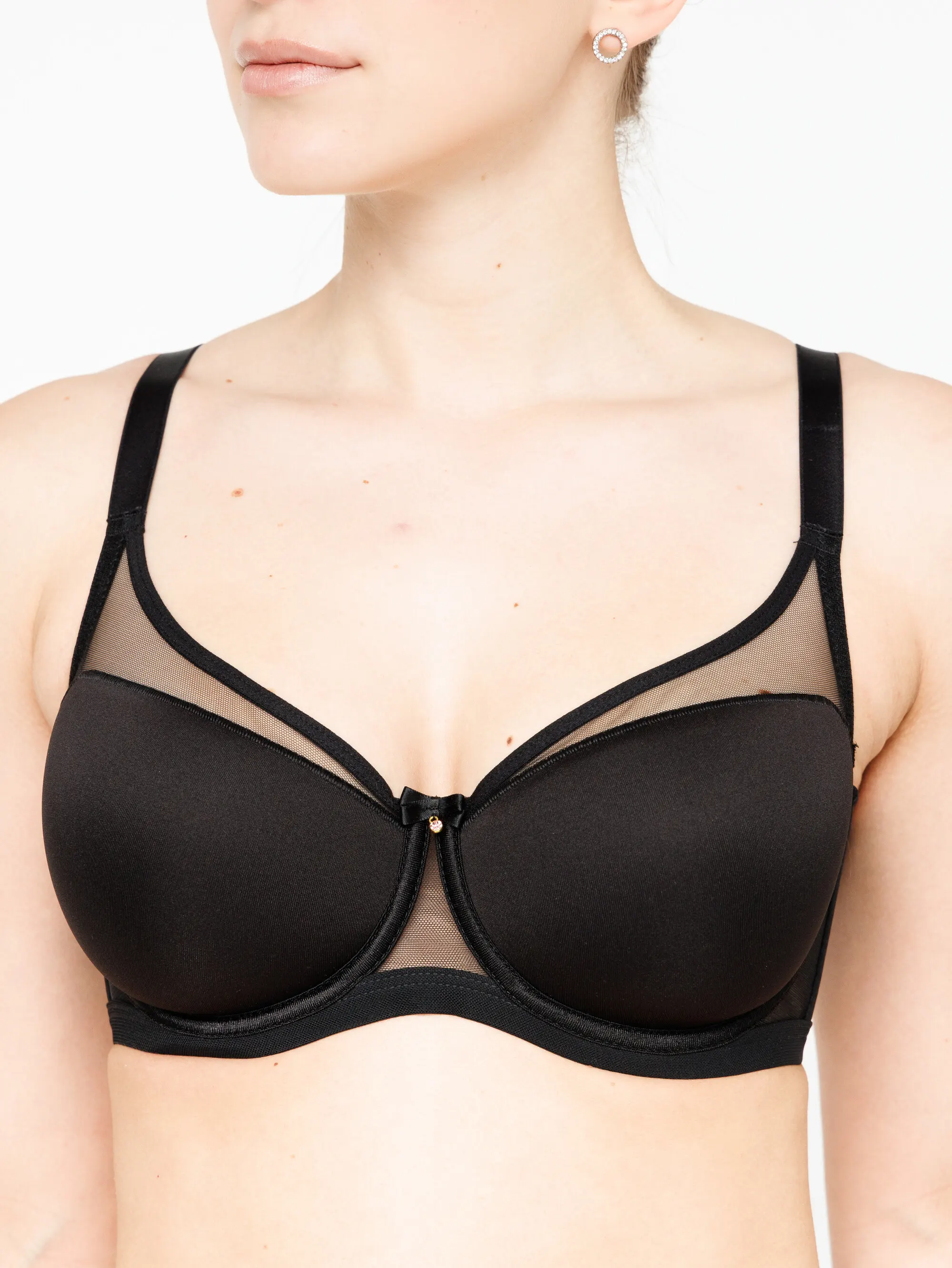 Бюстгальтер black 502005 ZeBra