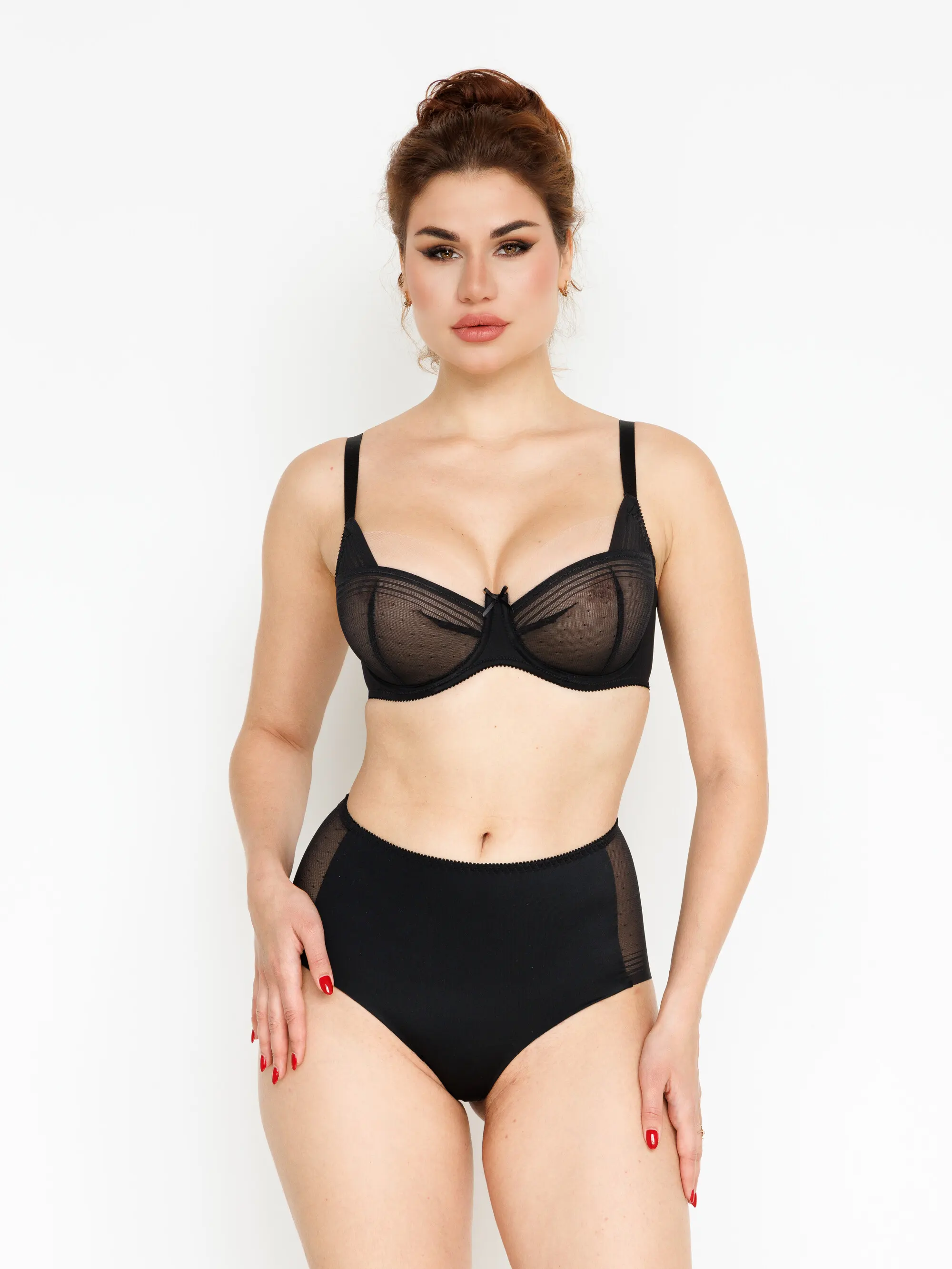 Бюстгальтер black 557570 ZeBra