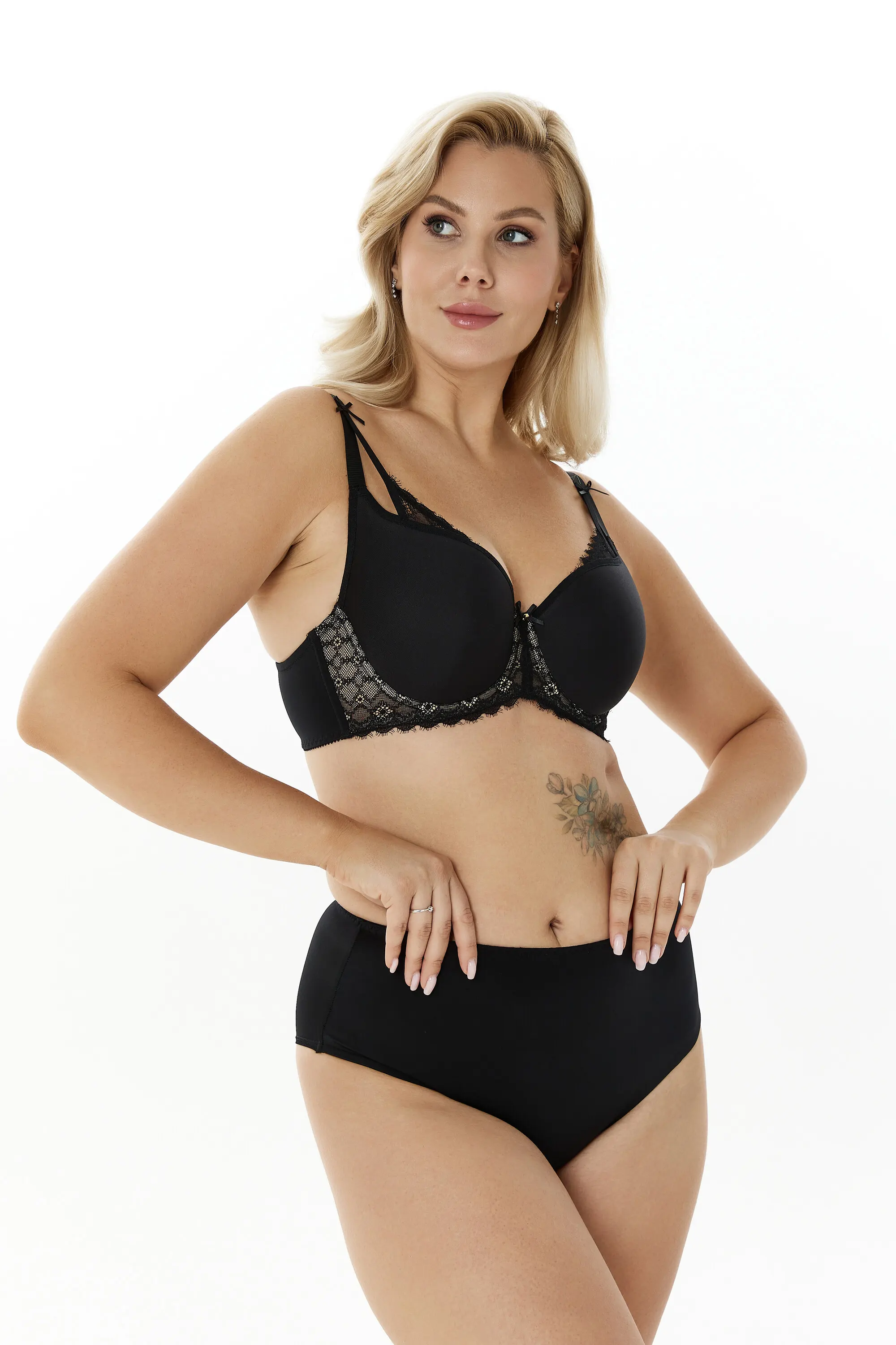 Бюстгальтер black 571525 ZeBra