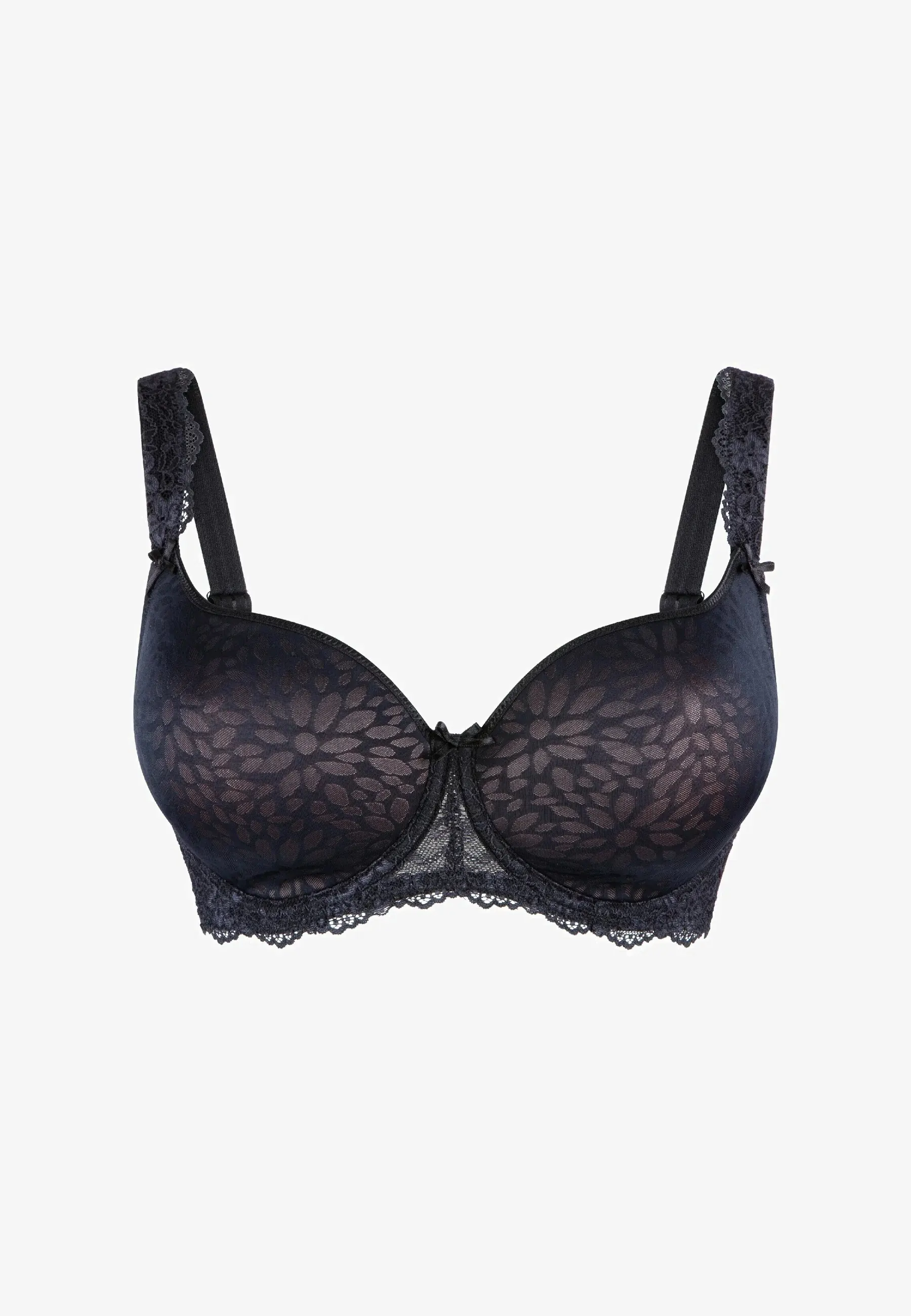 Бюстгальтер black/nude 1400-1A Linga Dore