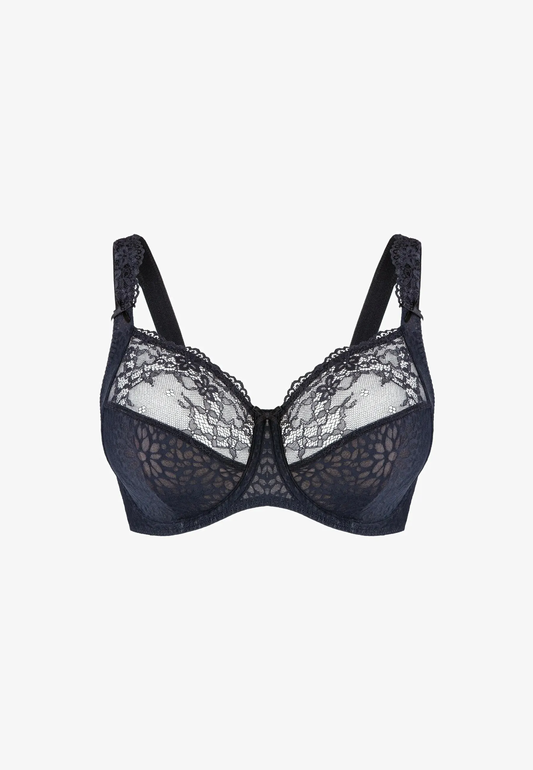 Бюстгальтер black/nude 1400-5 Linga Dore