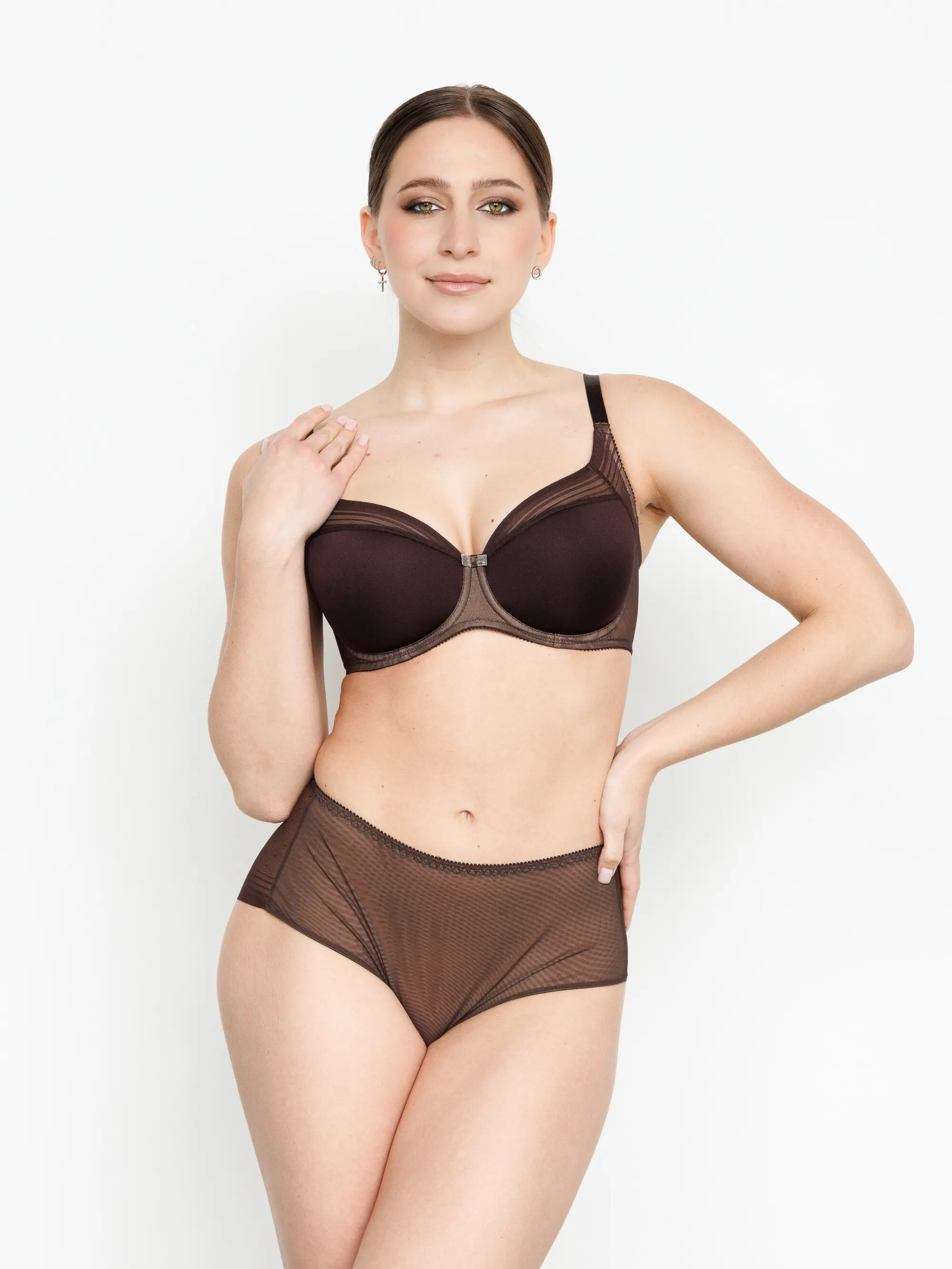 Бюстгальтер chocolate 501570 ZeBra