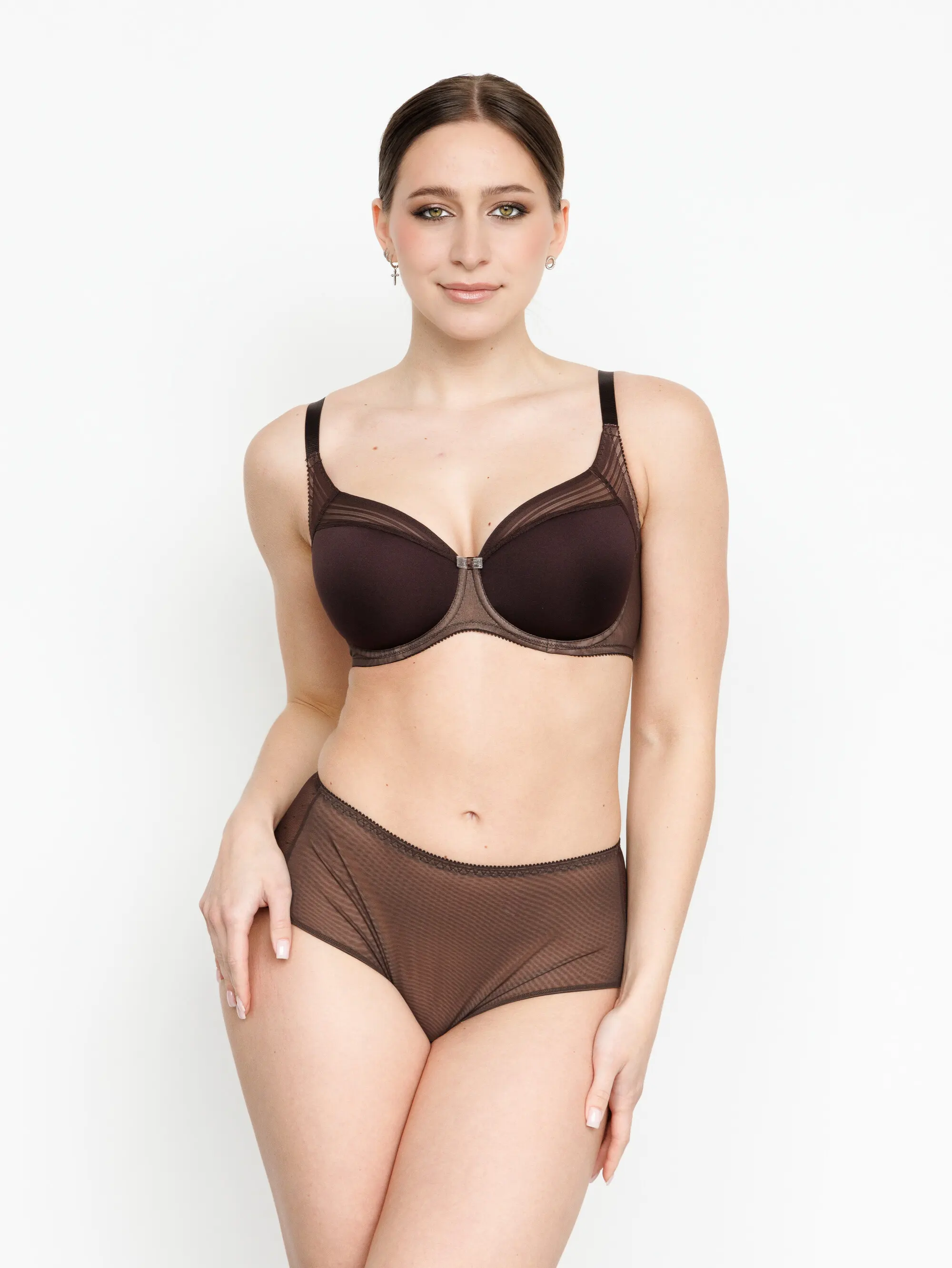 Бюстгальтер chocolate 501570 ZeBra