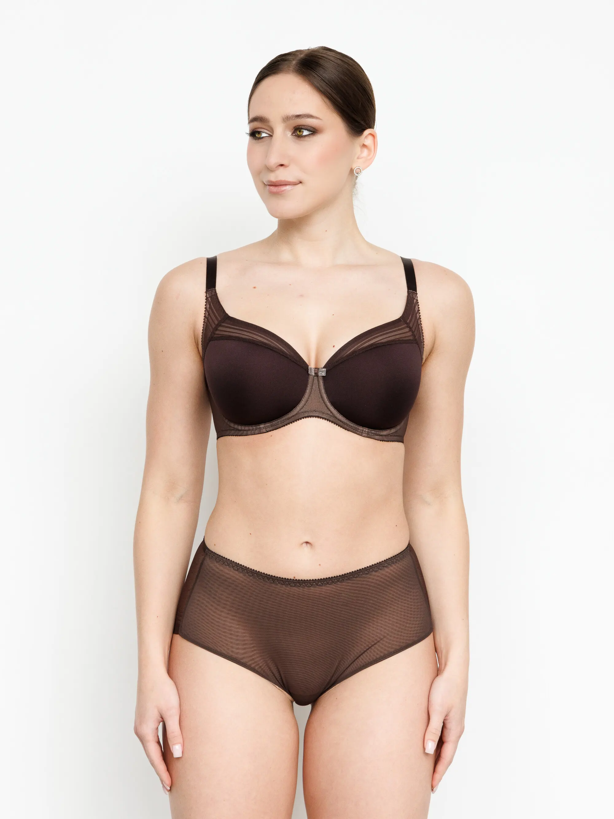 Бюстгальтер chocolate 501570 ZeBra