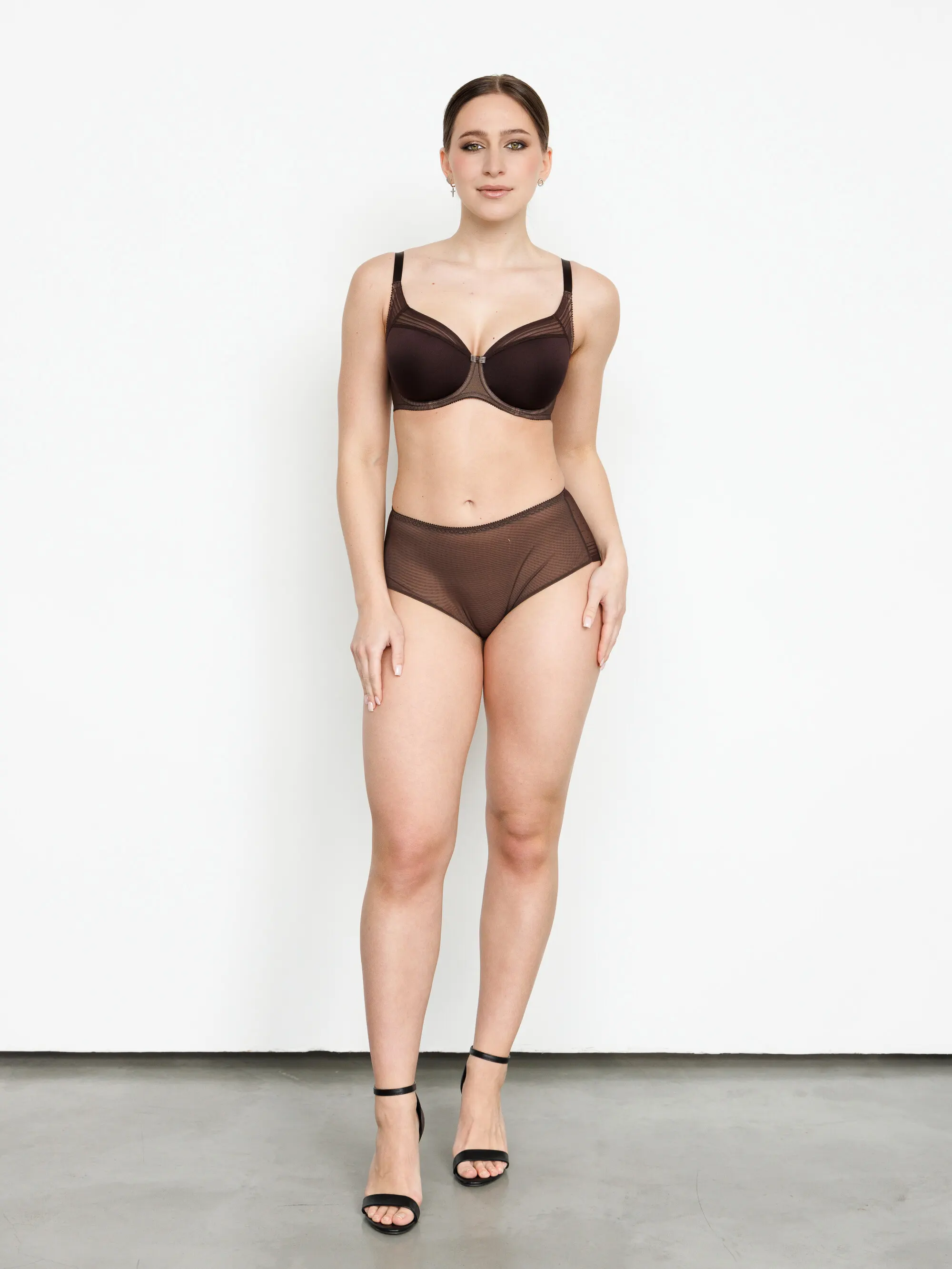 Бюстгальтер chocolate 501570 ZeBra