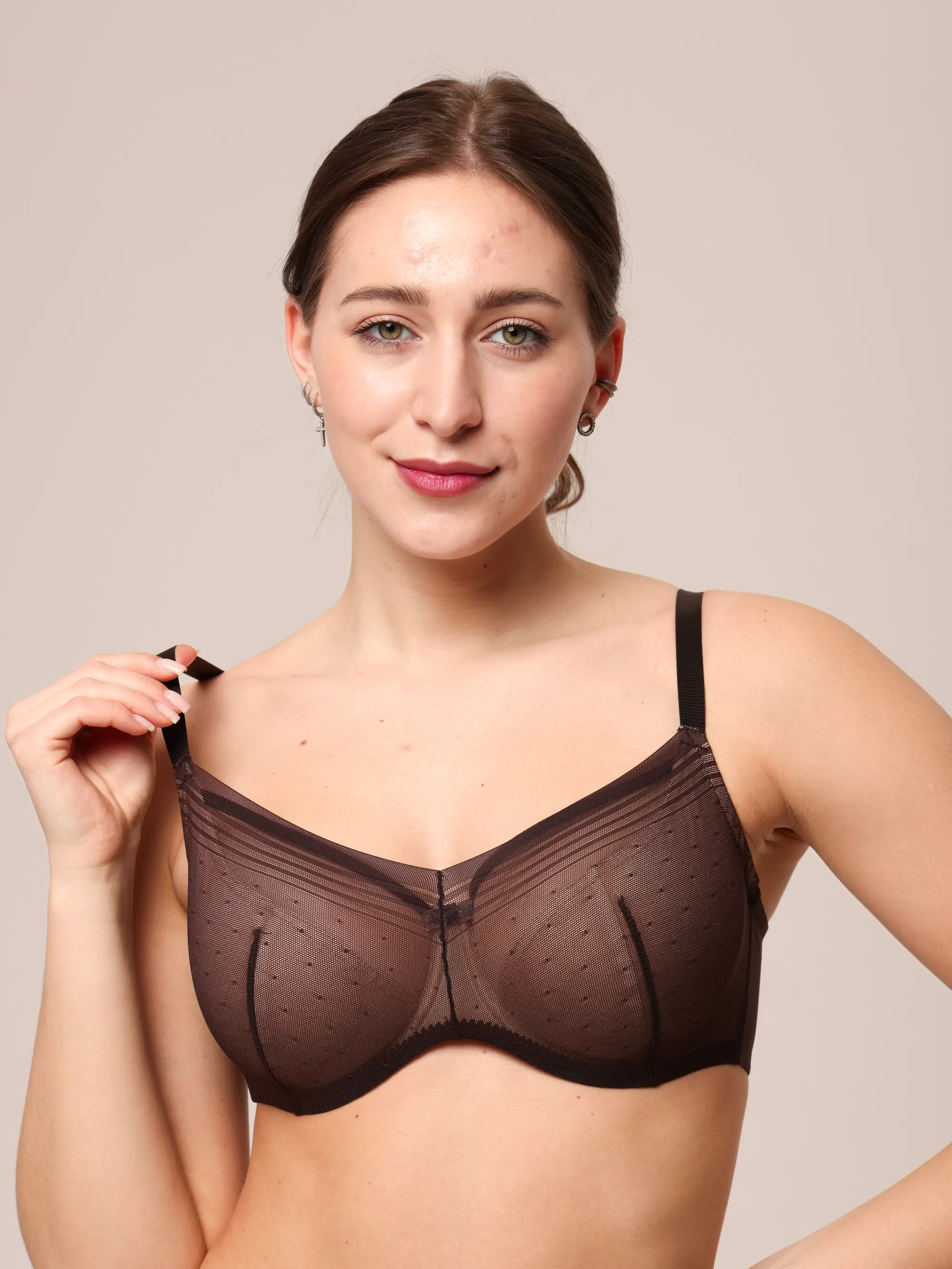 Бюстгальтер chocolate 541570 ZeBra