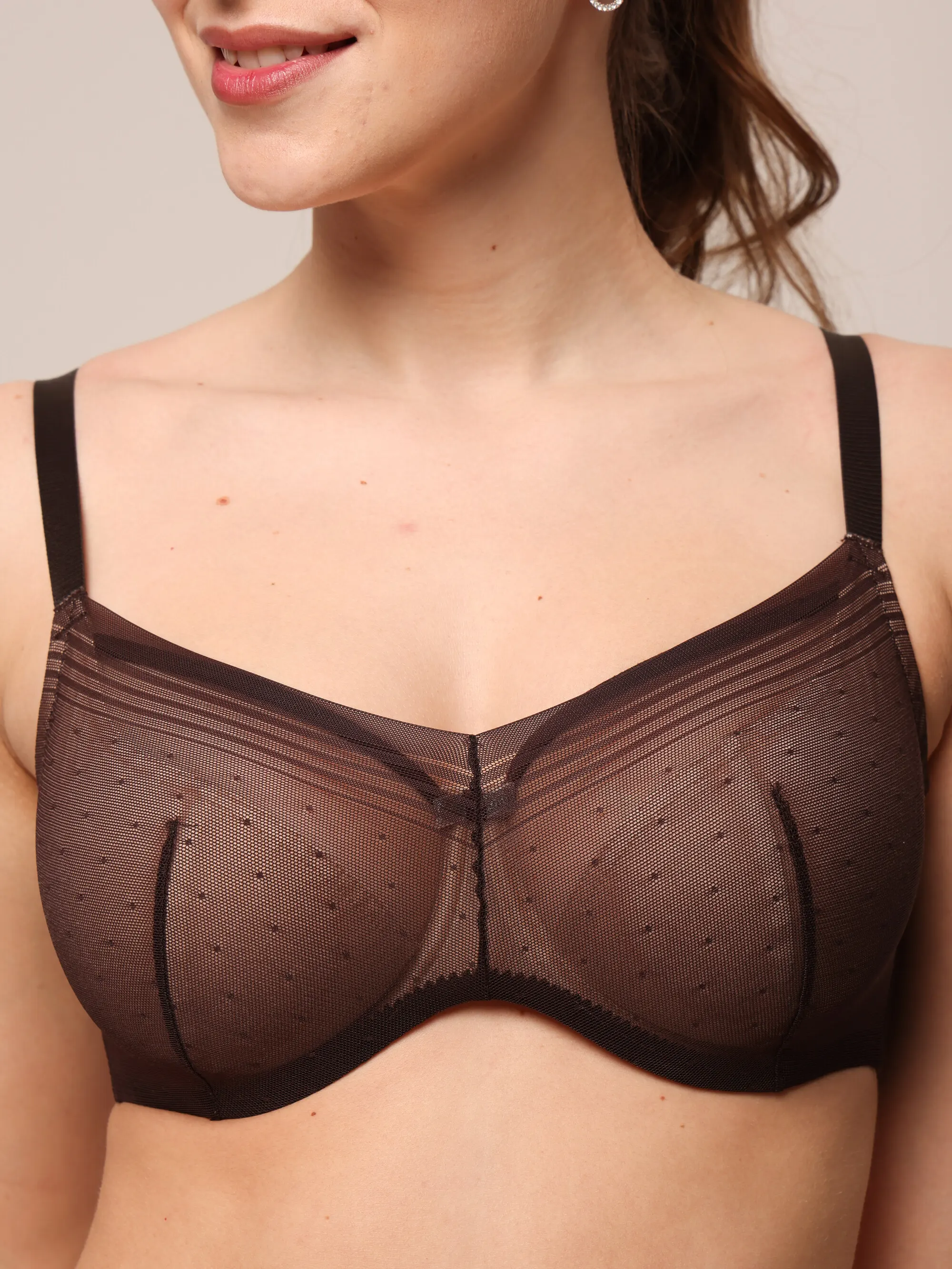 Бюстгальтер chocolate 541570 ZeBra