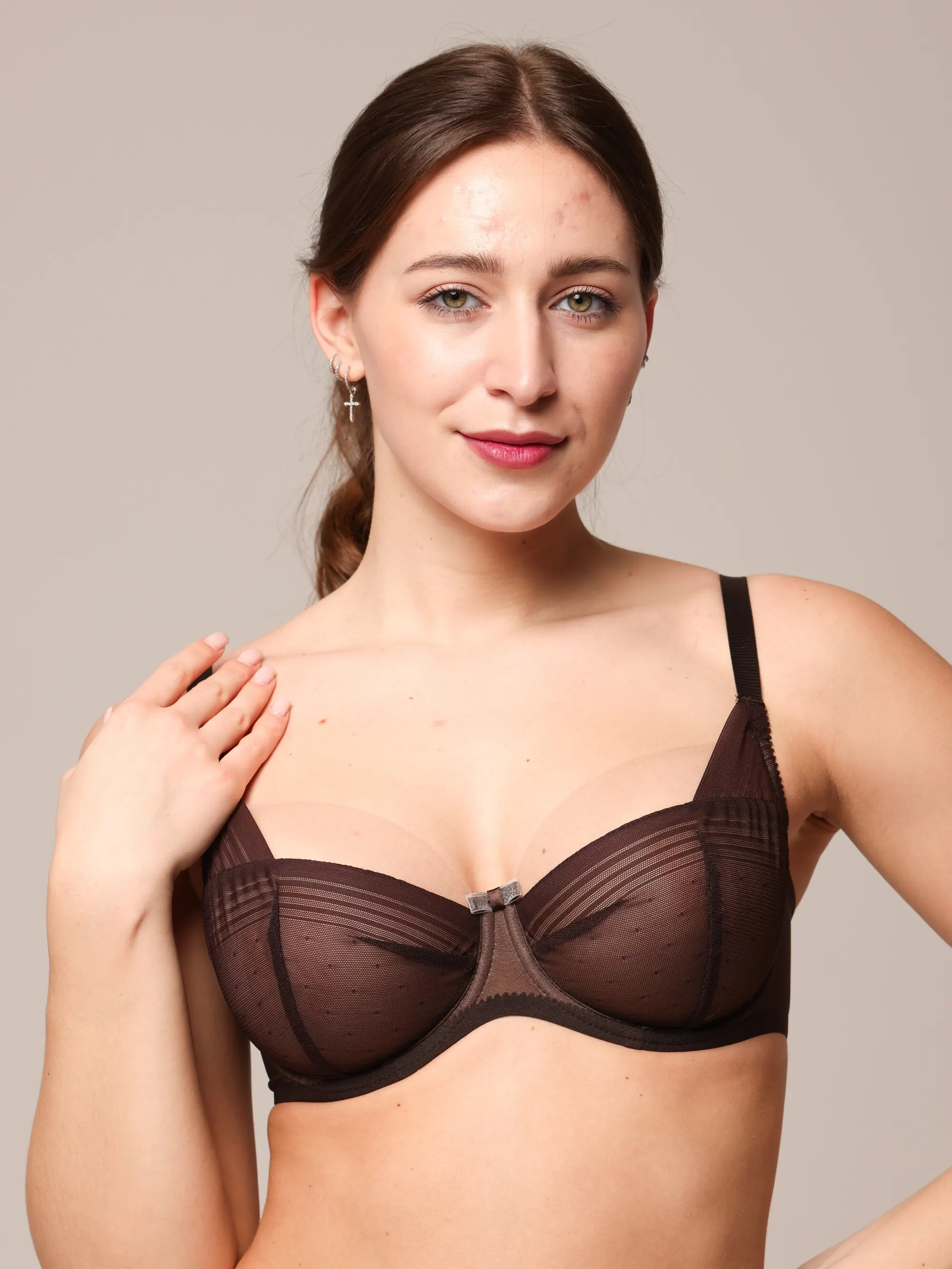 Бюстгальтер chocolate 557570 ZeBra