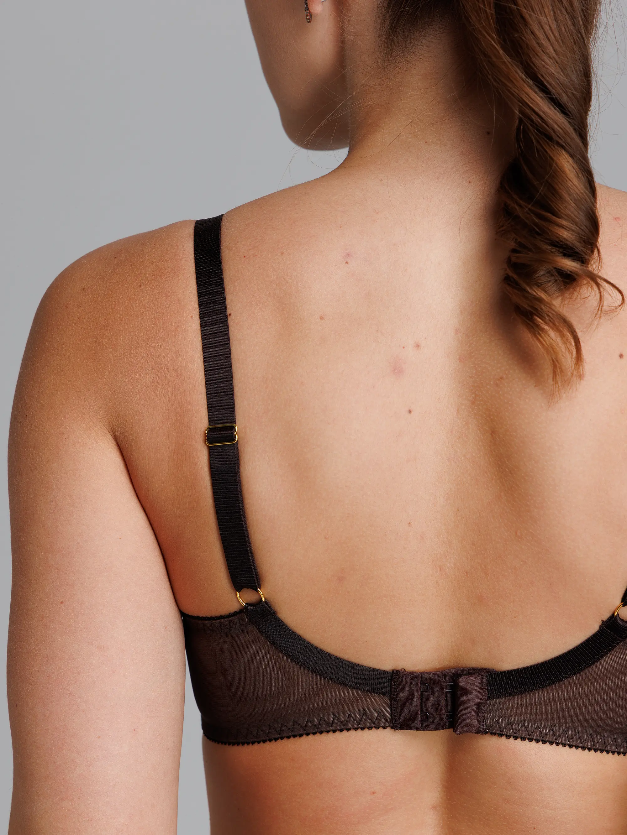 Бюстгальтер chocolate 583525 ZeBra