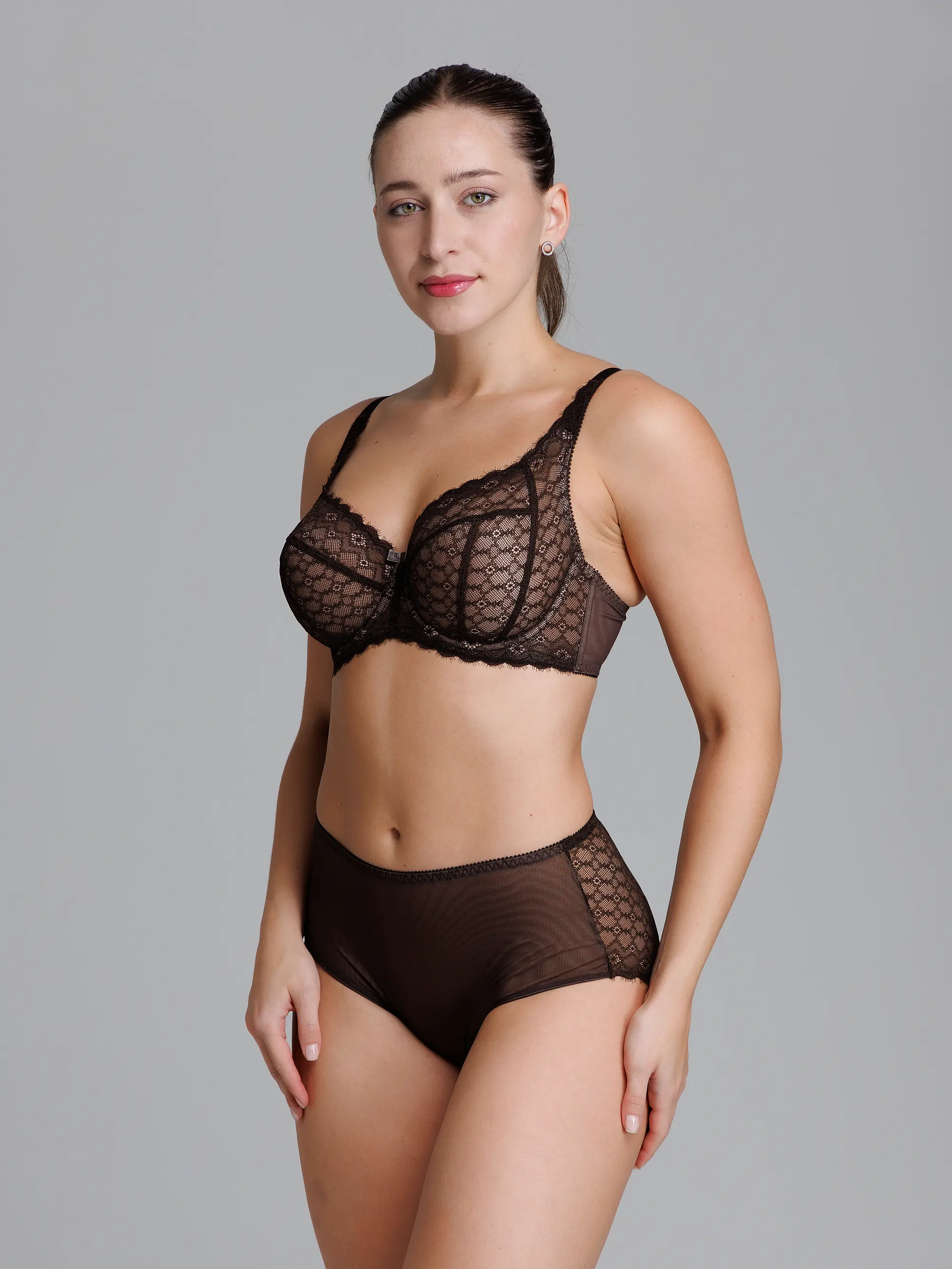 Бюстгальтер chocolate 583525 ZeBra