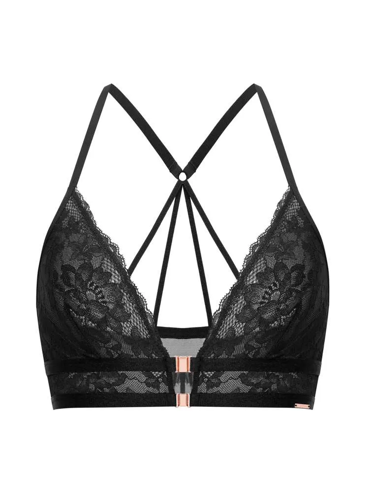 Бюстгальтер Emory black FXBR0030LA182 Dorina