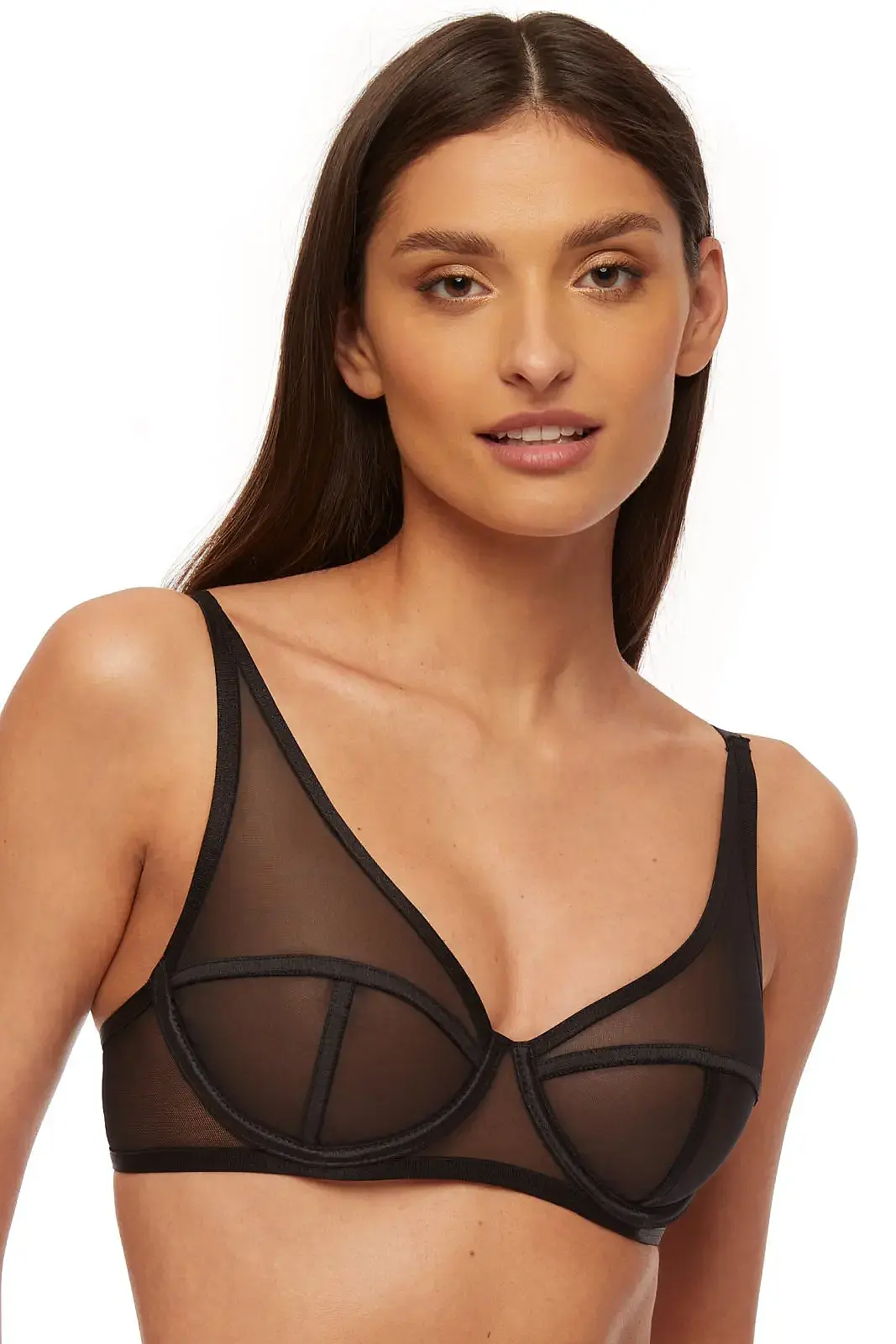 Бюстгальтер Mist Contour I.I black SC-843.1 Kinga