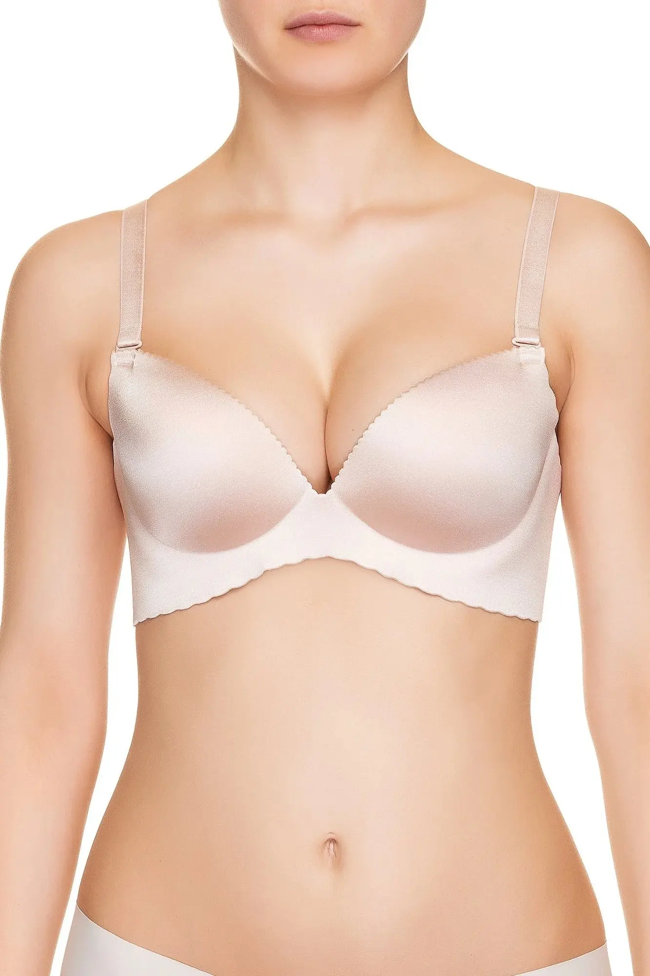 Бюстгальтер тілесний 77D35 Lauma