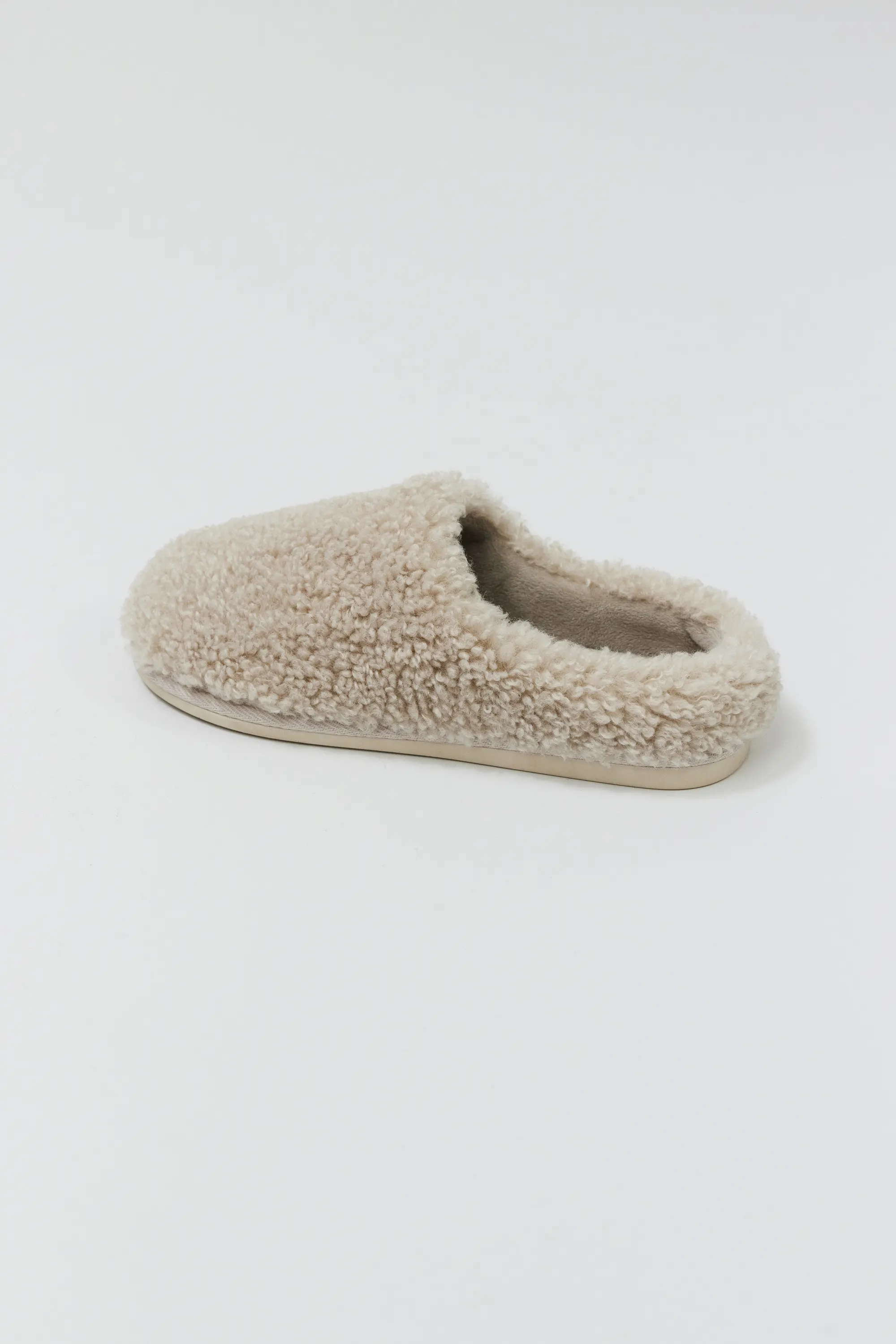 Капці домашні beige Amy slippers Aruelle