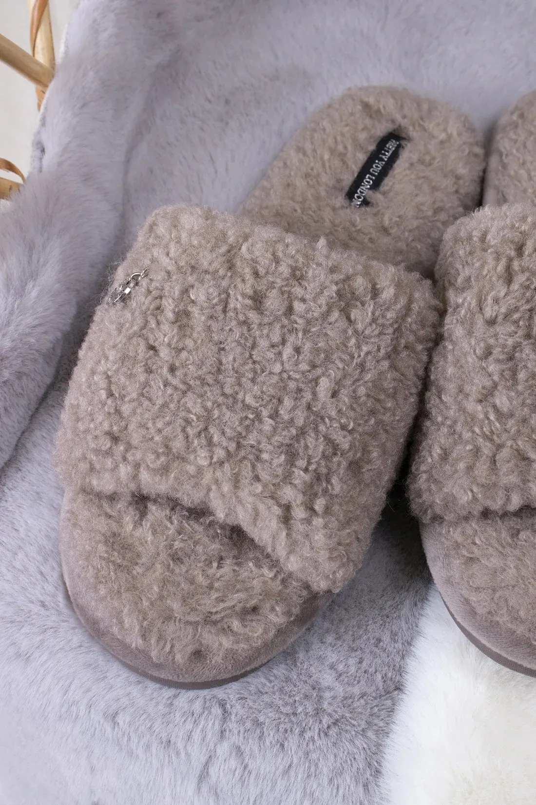 Капці домашні fudge Candy Pretty You London