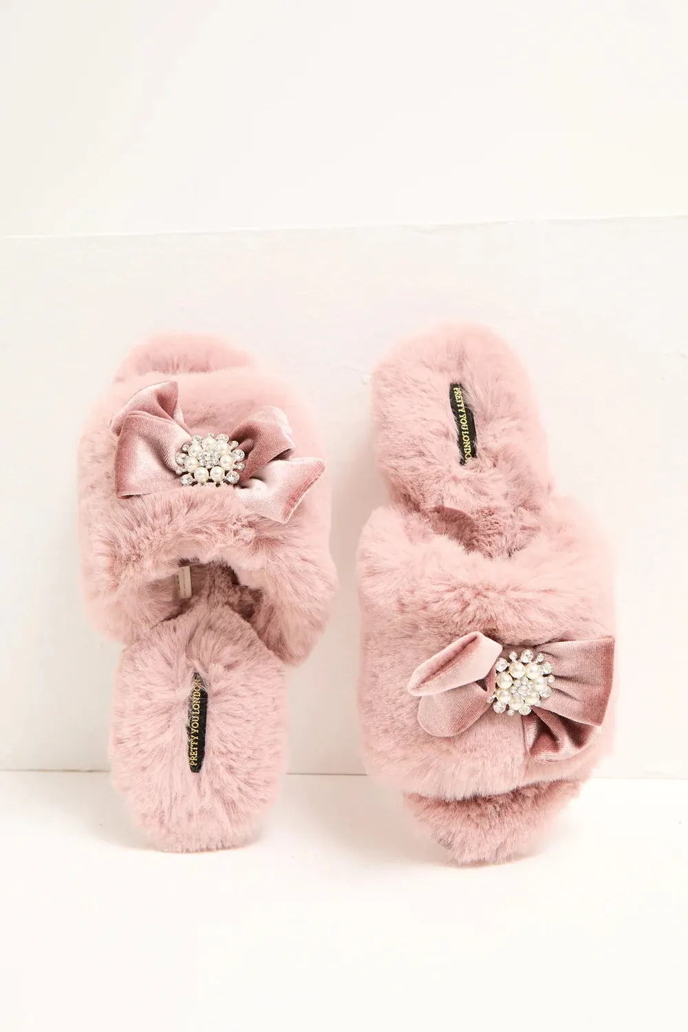 Капці домашні pink Anya Pretty You London XL (р)