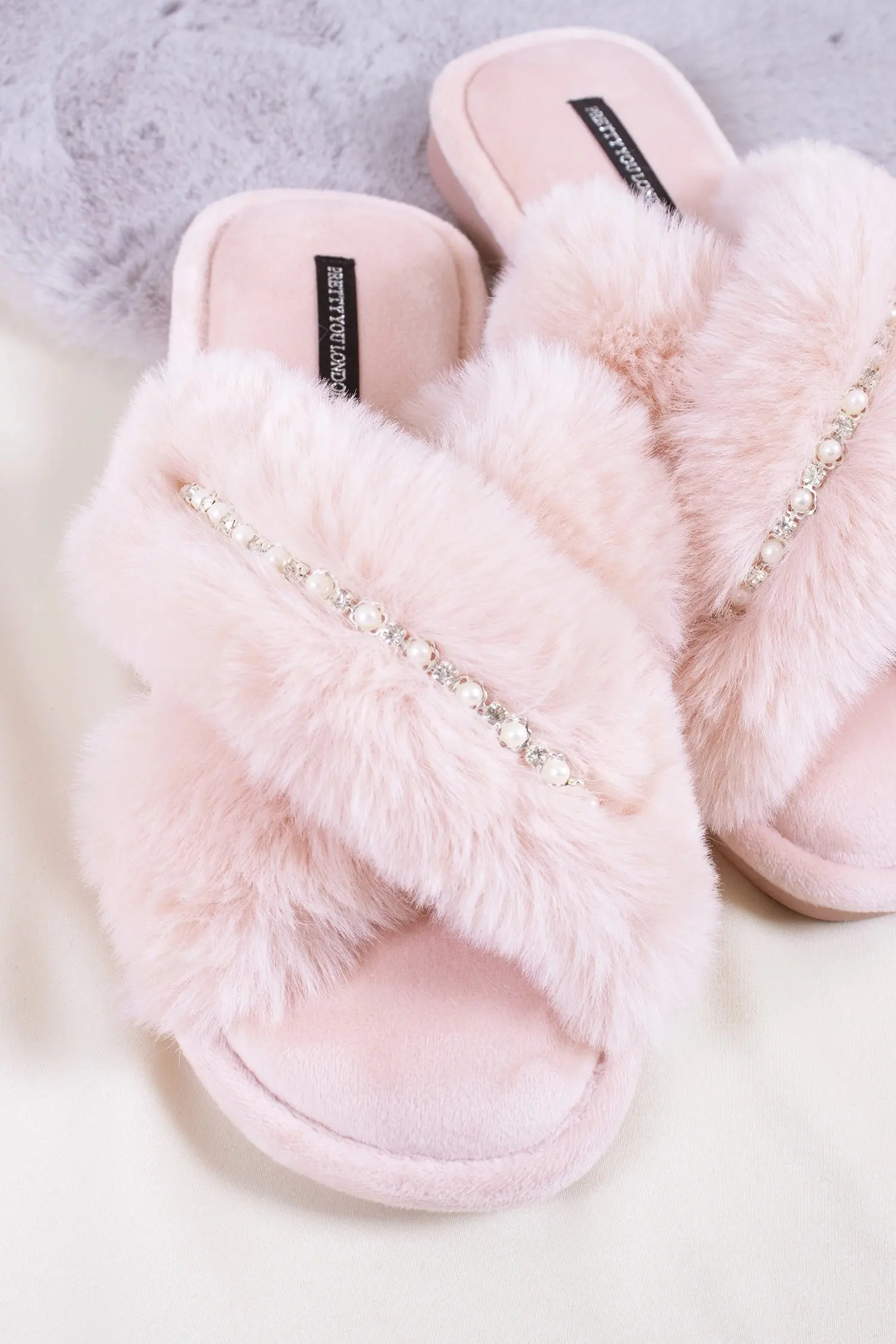 Капці домашні pink Freya Pretty You London