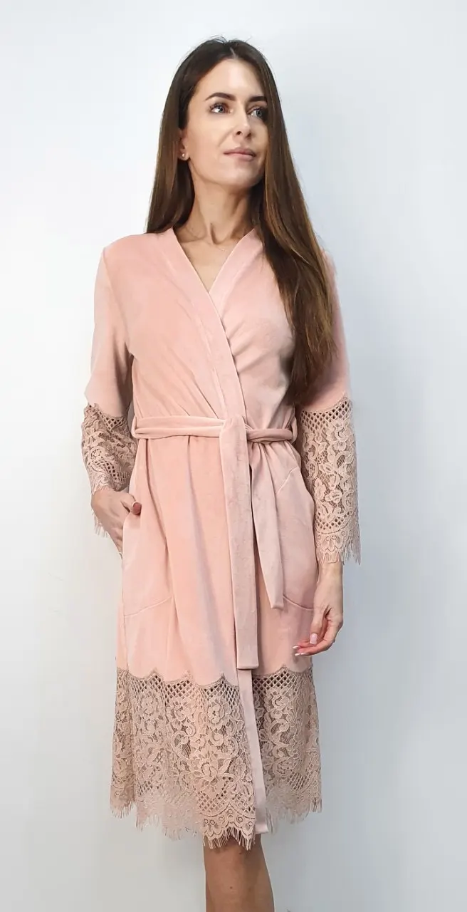 Халат light pudra 2725 Shato