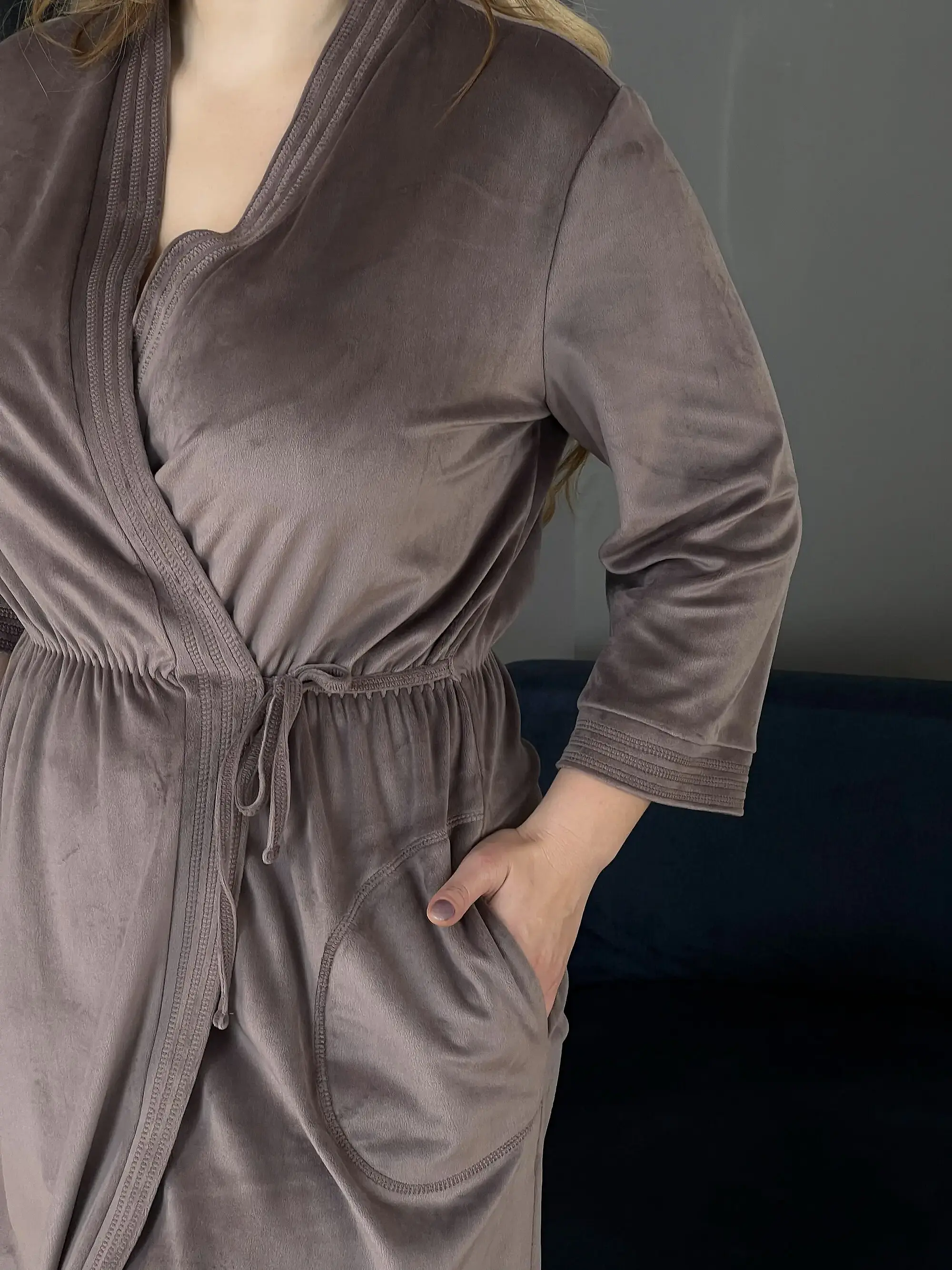 Халат мокко ХВ2-17 Julia