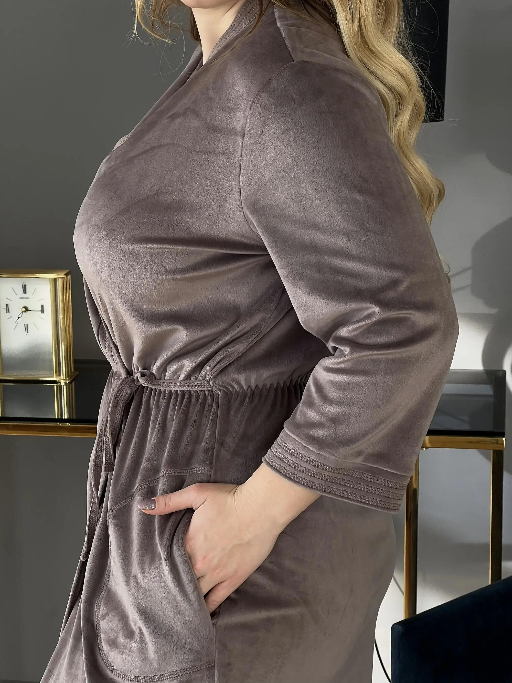 Халат мокко ХВ2-17 Julia