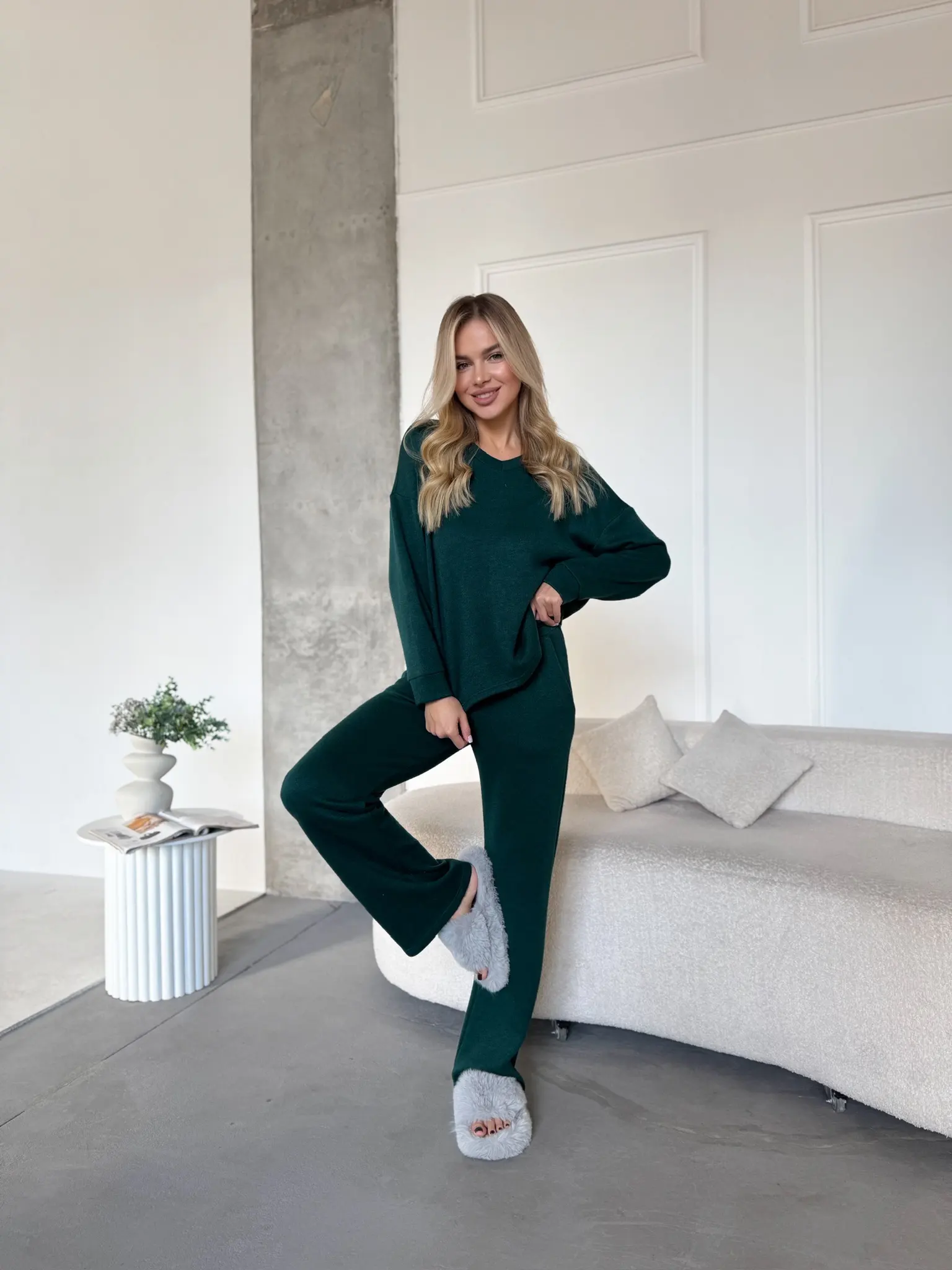 Костюм зелений 2028 Julia