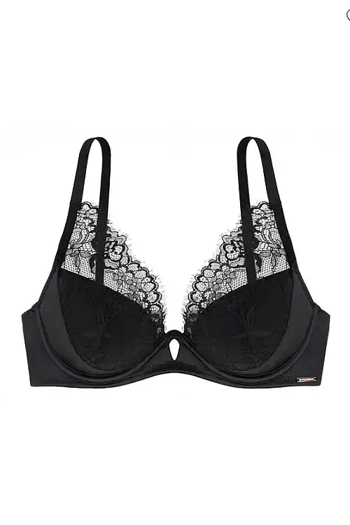 Бюстгальтер Abelia black FXPG0009LA102 Dorina