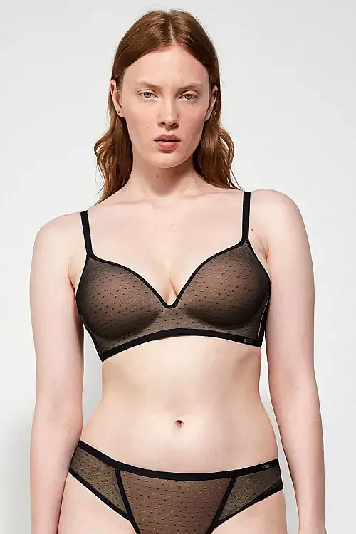 Бюстгальтер black 1/10044TB Gisela