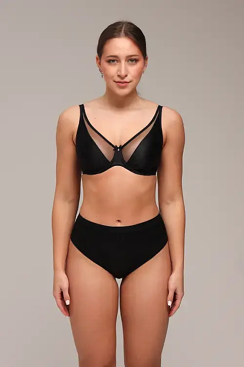 Бюстгальтер black 534006 ZeBra, Латвія