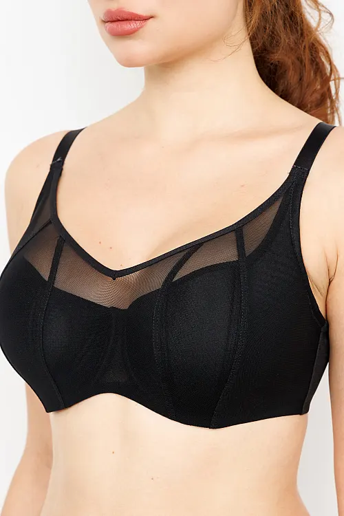 Бюстгальтер black 535005 ZeBra