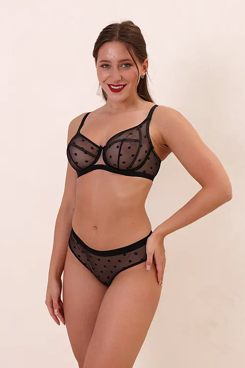 Бюстгальтер black 537562 ZeBra