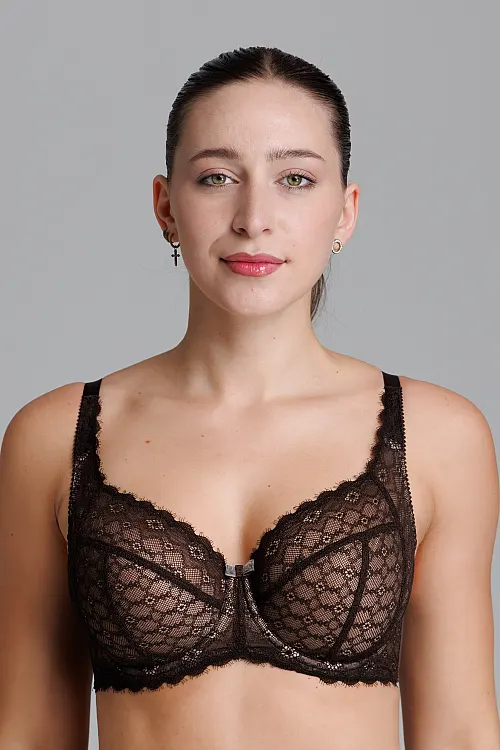 Бюстгальтер chocolate 583525 ZeBra