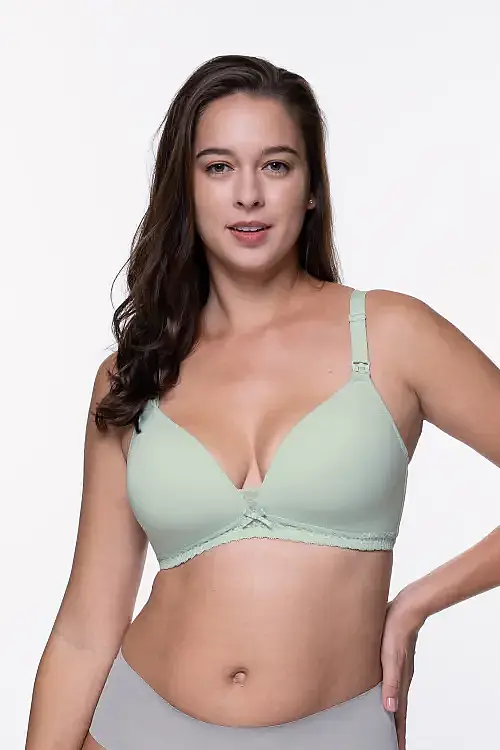 Бюстгальтер для годування May green D17001MI033 Dorina