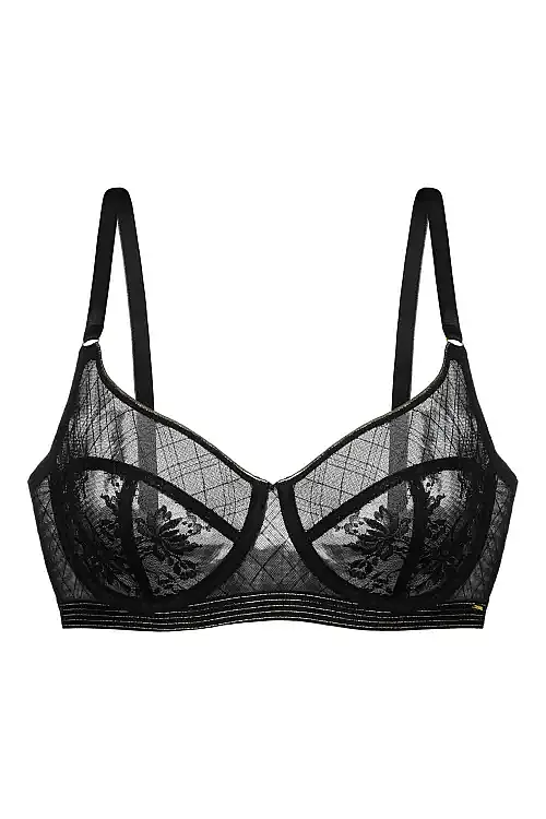 Бюстгальтер Dulcie black FXWB0076LA167 Dorina