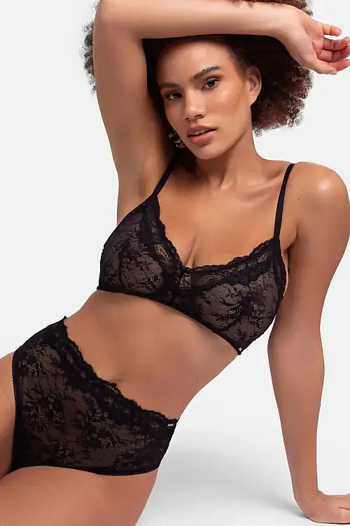 Бюстгальтер Origins black FXBR0046LA176 Dorina