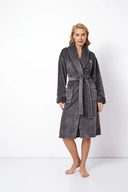 Халат Keira bathrobe dark grey Aruelle, Литва