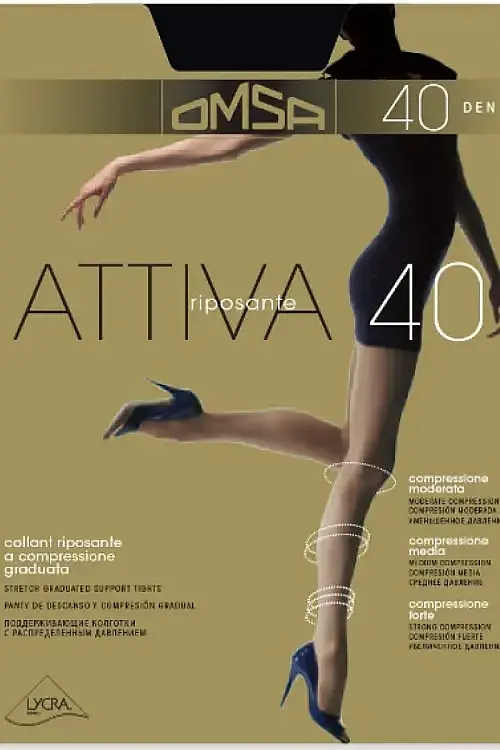 Колготки Attiva 40 lola 269 OMSA