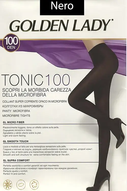 Колготки Tonic 100 nero 30FFY Golden Lady