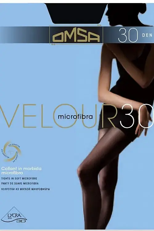Колготки Velour 30 caramello 245 OMSA