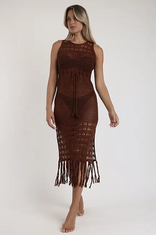 Сукня brown 19896 ADMAS