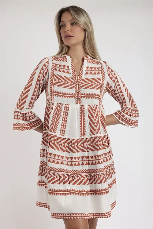 Сукня burnt orange 19920 ADMAS