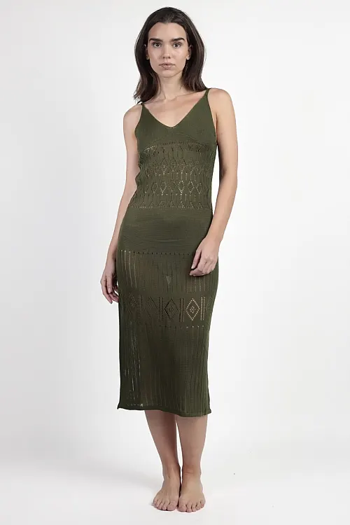 Сукня khaki 19899 ADMAS