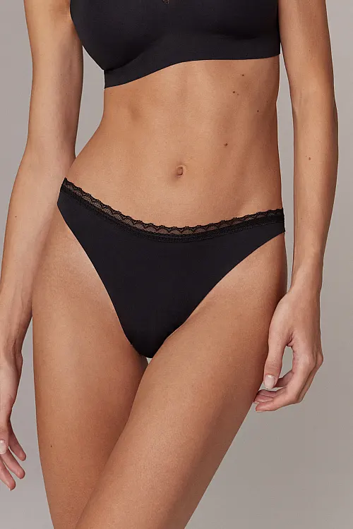 Труси black Cecilia Aruelle