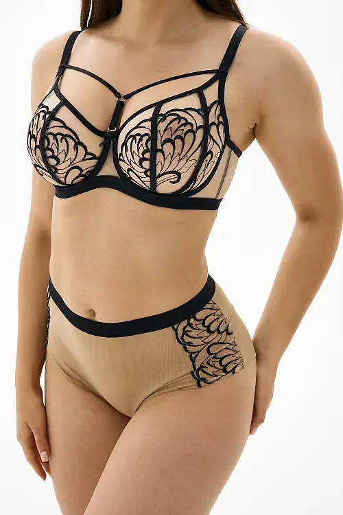 Труси black/skin 727559 ZeBra, Латвія