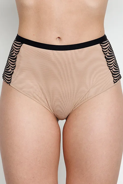 Труси black/skin 727569 ZeBra