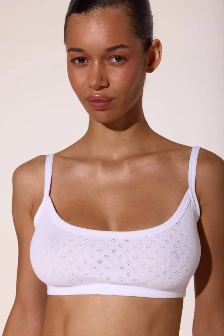 Піжама білий LP-033 Luna