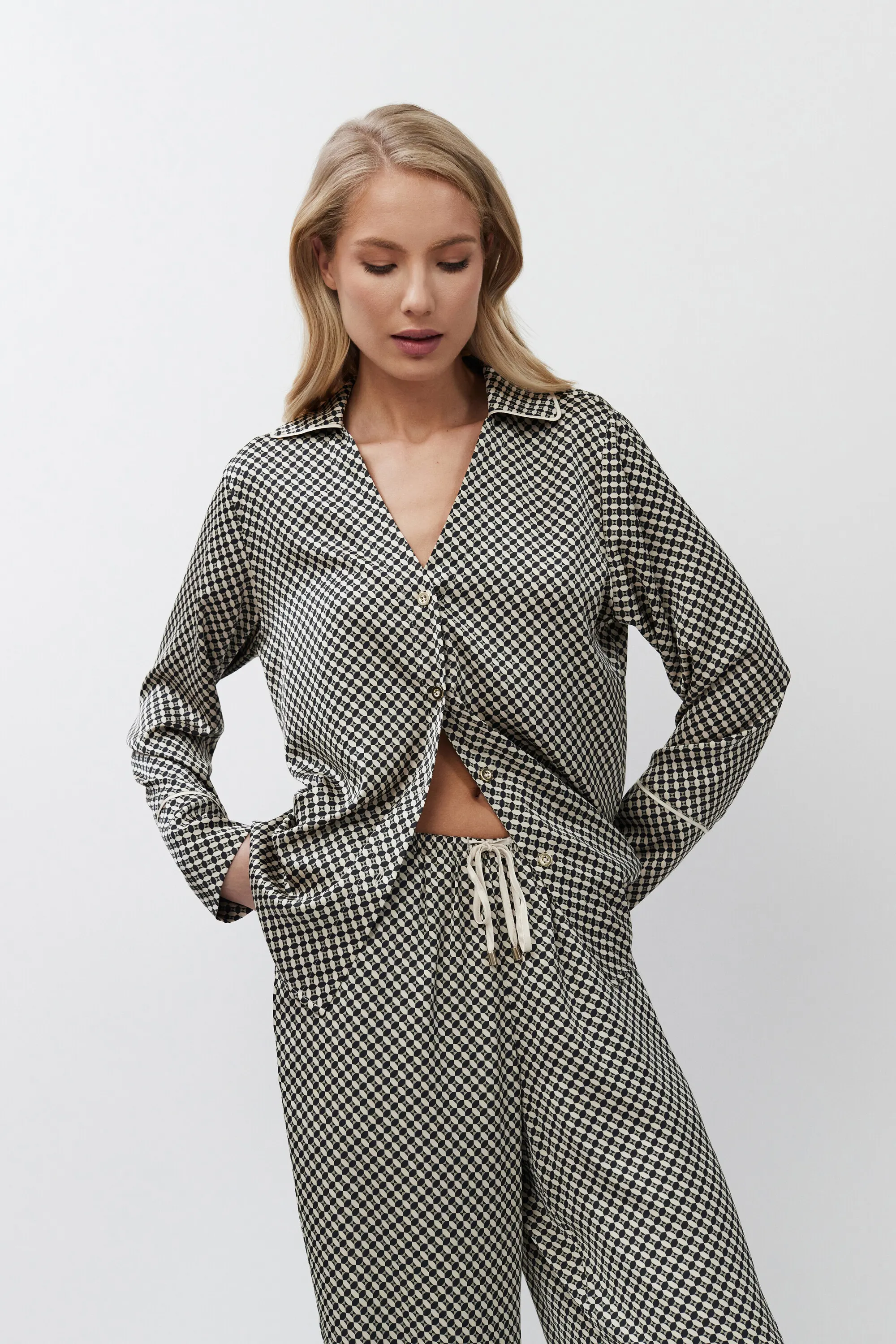 Піжама Romie pajama long Aruelle